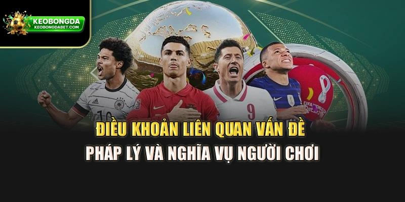 Điều khoản liên quan vấn đề pháp lý và nghĩa vụ người chơi