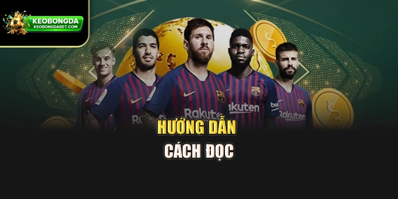 Hướng dẫn cách đọc