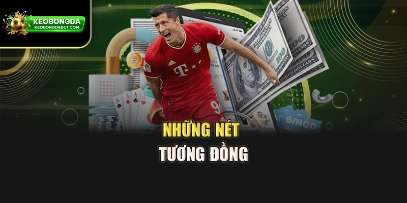 Những nét tương đồng