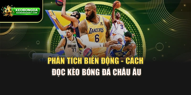 Phân tích biến động - Cách đọc kèo bóng đá châu Âu